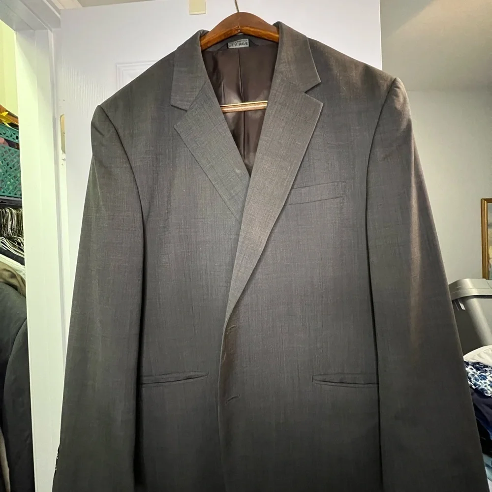 Jos. A. Bank Charcoal Men's Suit Jacket